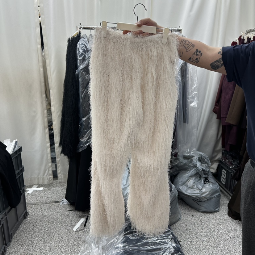 ONEBYTWO韓國直郵㊣女裝新款人氣25秋冬職業熱賣休閑休閑褲ONE BY TWO休閑褲圖色1