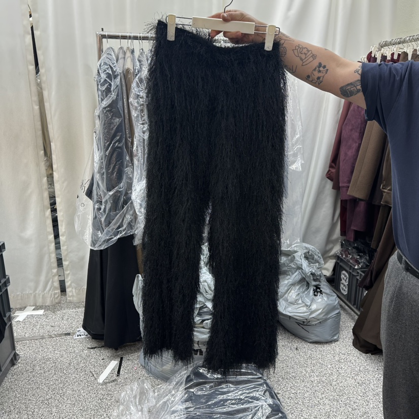 ONEBYTWO韓國直郵㊣女裝新款人氣25秋冬職業熱賣休閑休閑褲ONE BY TWO休閑褲圖色2