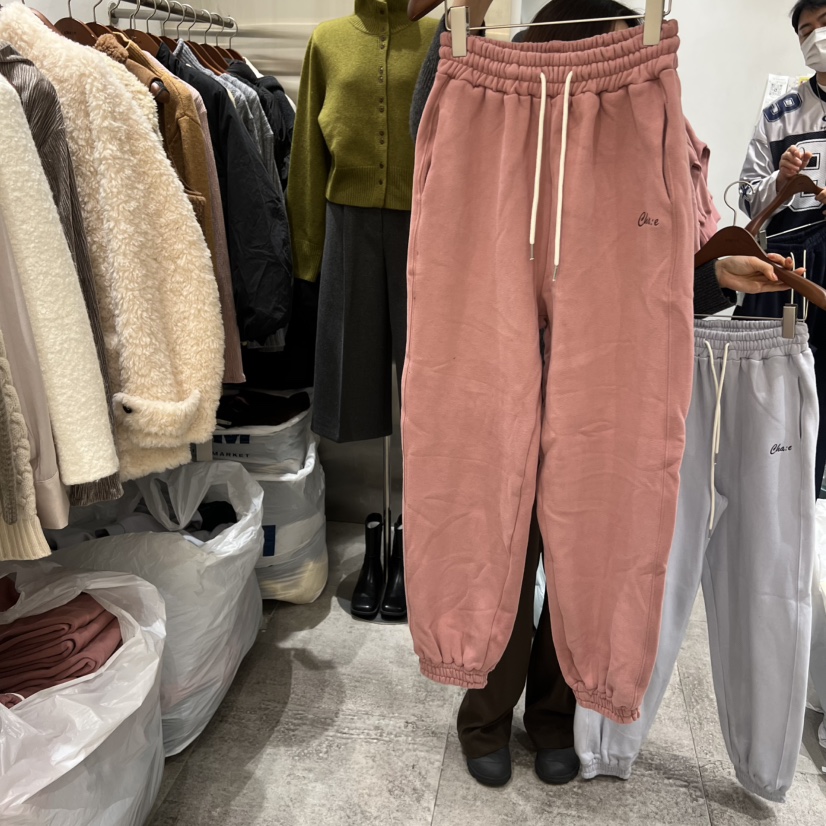 CHAE東大門㊣代購女裝新款時尚推薦人氣熱賣職業真品休閑褲CHAE休閑褲圖色1