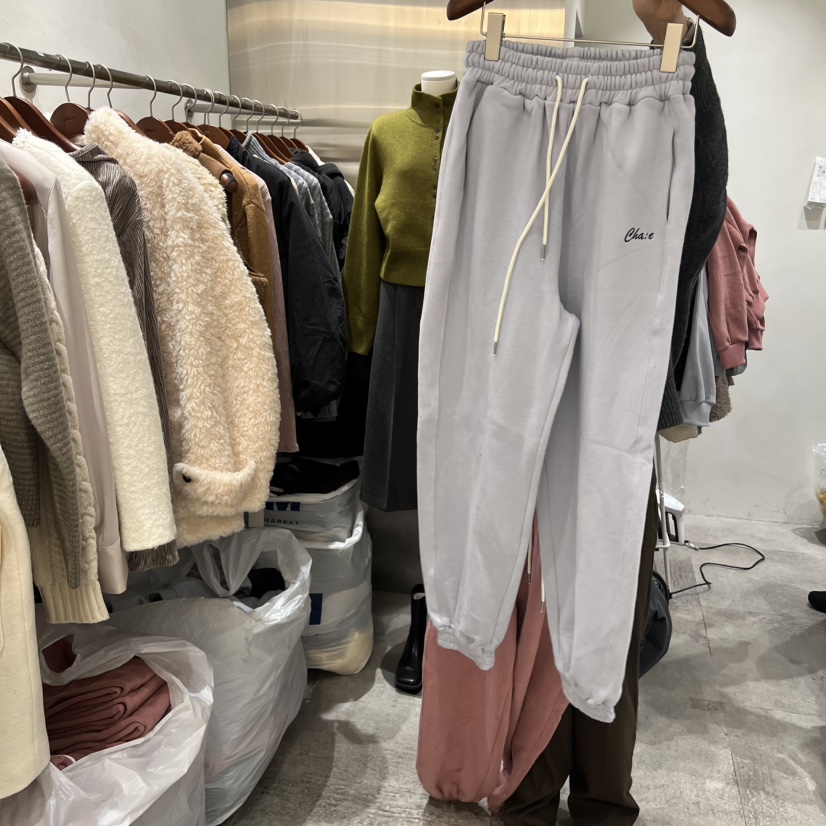 CHAE東大門㊣代購女裝新款時尚推薦人氣熱賣職業真品休閑褲CHAE休閑褲圖色2