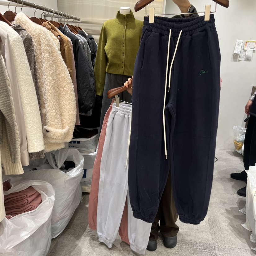 CHAE東大門㊣代購女裝新款時尚推薦人氣熱賣職業真品休閑褲CHAE休閑褲圖色3