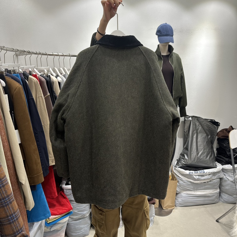 INNI東大門㊣直郵女士新款人氣時尚25秋冬職業推薦短款棉服inni短款棉服