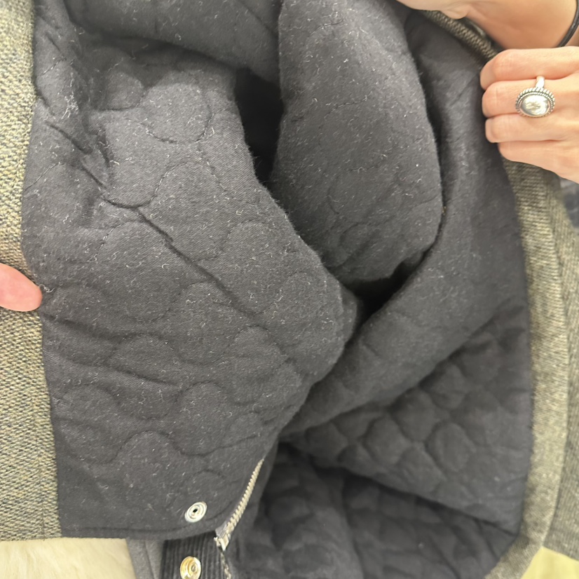 INNI東大門㊣直郵女士新款人氣時尚25秋冬職業推薦短款棉服inni短款棉服