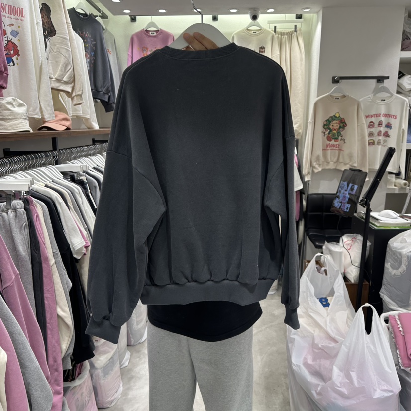 EVE東大門㊣實拍女裝新款熱賣人氣休閑時尚真品推薦衛衣加絨EVE衛衣