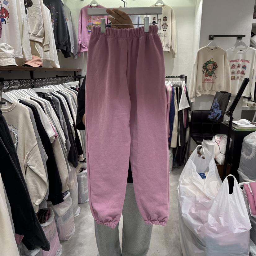 EVE韓國代購㊣女裝新品推薦休閑真品人氣職業時尚休閑褲加絨EVE休閑褲