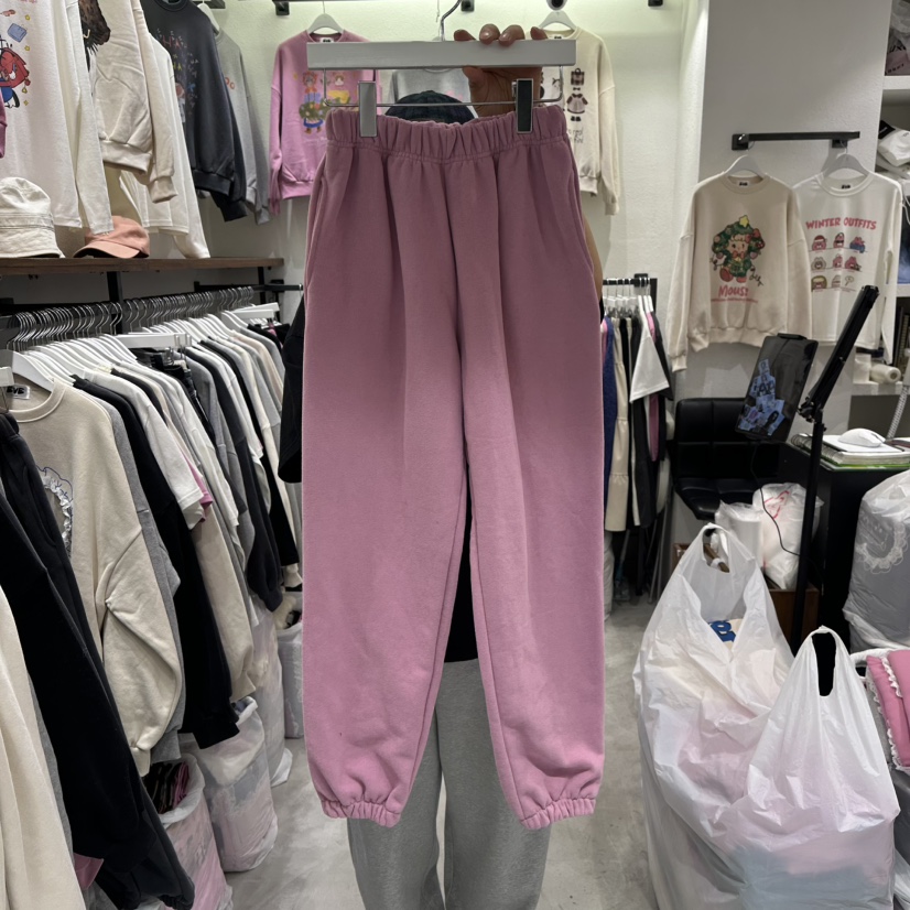 EVE韓國代購㊣女裝新品推薦休閑真品人氣職業時尚休閑褲加絨EVE休閑褲圖色5