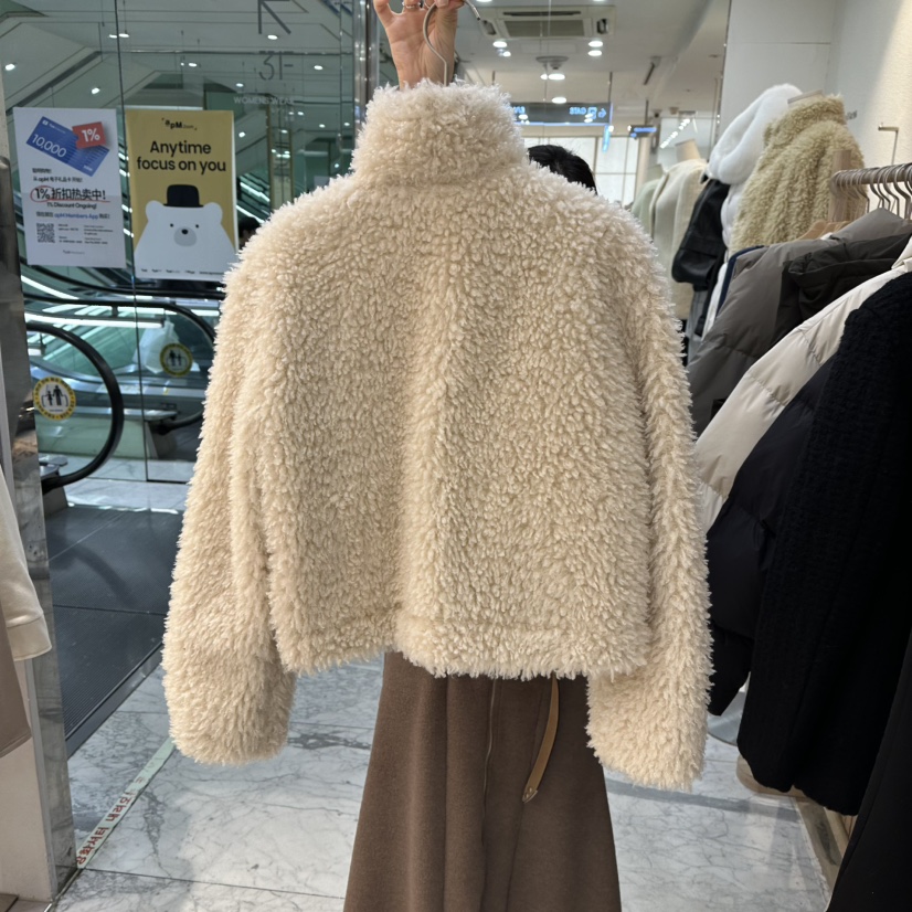 MAGNOLIA36-L東大門㊣直郵女裝新品25秋冬職業休閑短款大衣MAGNOLIA36-L短款大衣