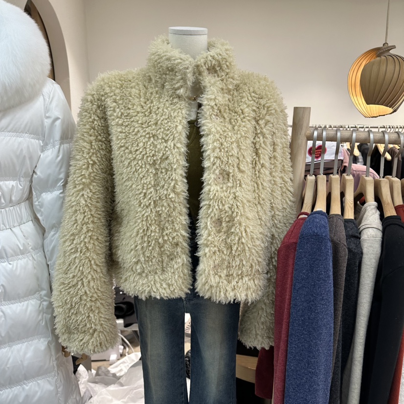 MAGNOLIA36-L東大門㊣直郵女裝新品25秋冬職業休閑短款大衣MAGNOLIA36-L短款大衣圖色1