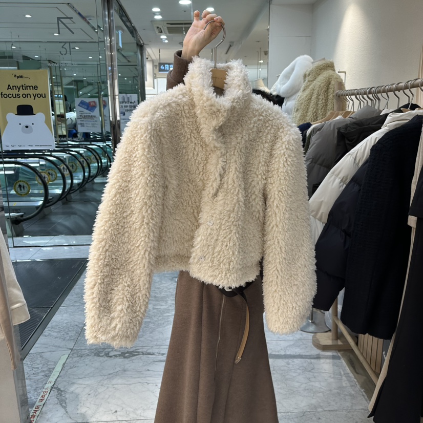 MAGNOLIA36-L東大門㊣直郵女裝新品25秋冬職業休閑短款大衣MAGNOLIA36-L短款大衣圖色2