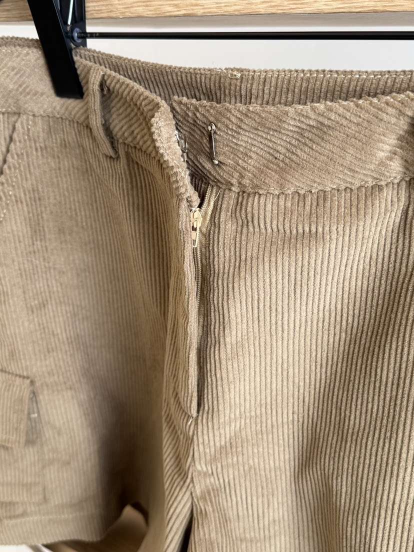 LARCENCICL韓國直郵㊣女裝新款休閑時尚25秋冬熱賣短褲燈芯絨LARCENCICL短褲