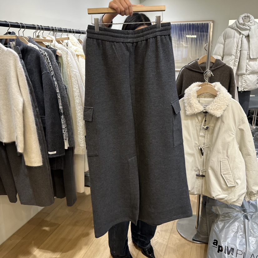 WINSOME韓國直郵㊣女裝新品熱賣25秋冬人氣推薦職業時尚長裙WINSOME長裙