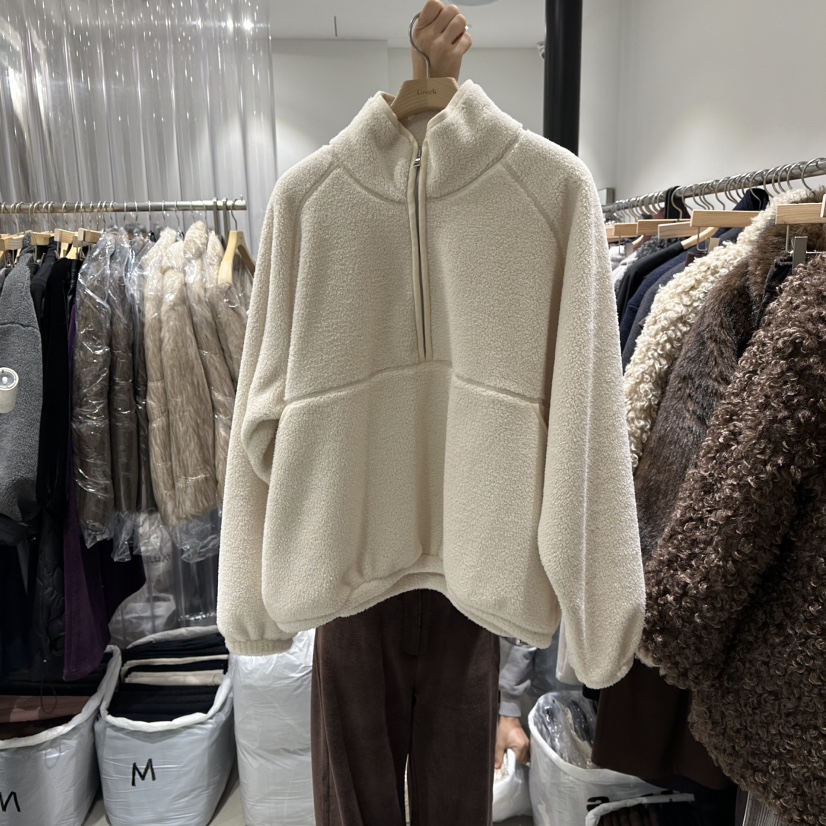 GREEK東大門㊣實拍女士新款時尚熱賣真品人氣職業25秋冬衛衣拉鏈GREEK衛衣圖色1