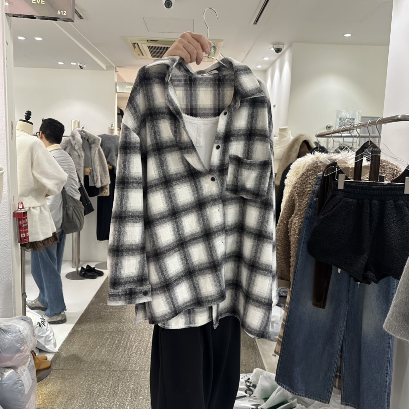 BAIE.38東大門㊣實拍女士新款時尚人氣職業真品襯衫蕾絲衫BAIE.38襯衫/蕾絲衫圖色2