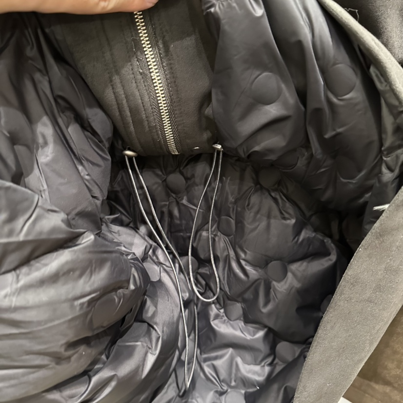 MELO東大門㊣直郵女士新款真品熱賣短款羽絨服中長款皮草鴨絨MELO短款羽絨服