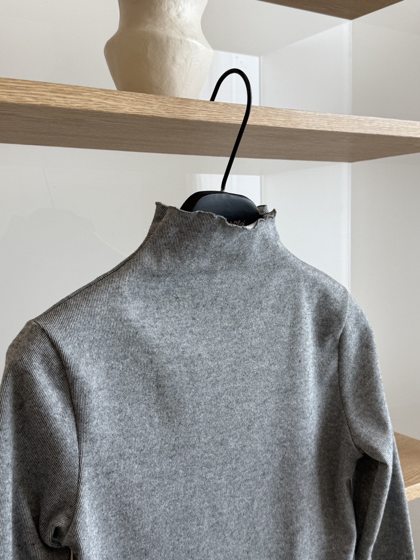 LARCENCICL東大門㊣直郵女士新品熱賣25秋冬休閑推薦長袖T恤LARCENCICL長袖T恤