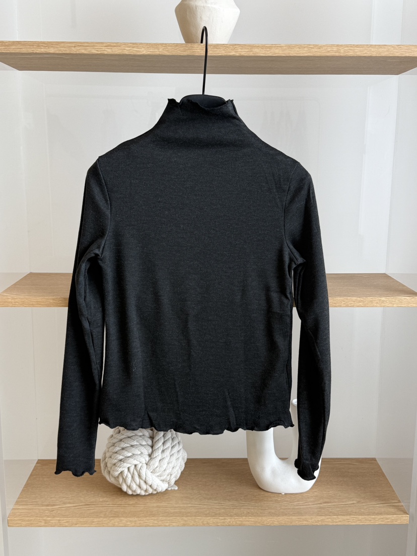 LARCENCICL東大門㊣直郵女士新品熱賣25秋冬休閑推薦長袖T恤LARCENCICL長袖T恤圖色2