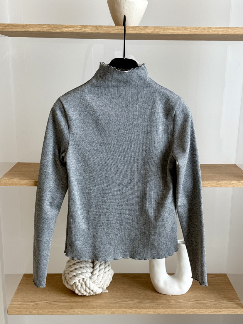 LARCENCICL東大門㊣直郵女士新品熱賣25秋冬休閑推薦長袖T恤LARCENCICL長袖T恤圖色4