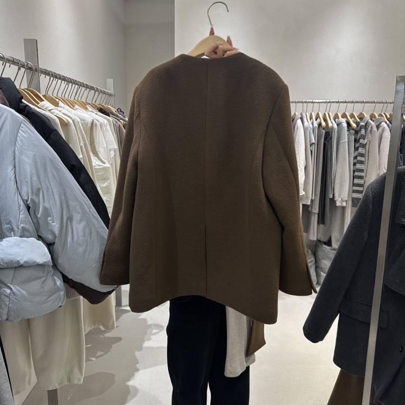 OVU韓國代購㊣女裝新款人氣職業熱賣真品休閑推薦時尚25秋冬夾克OVU夾克