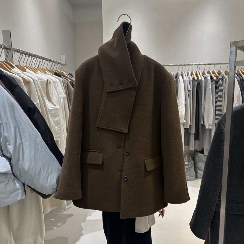 OVU韓國代購㊣女裝新款人氣職業熱賣真品休閑推薦時尚25秋冬夾克OVU夾克圖色2