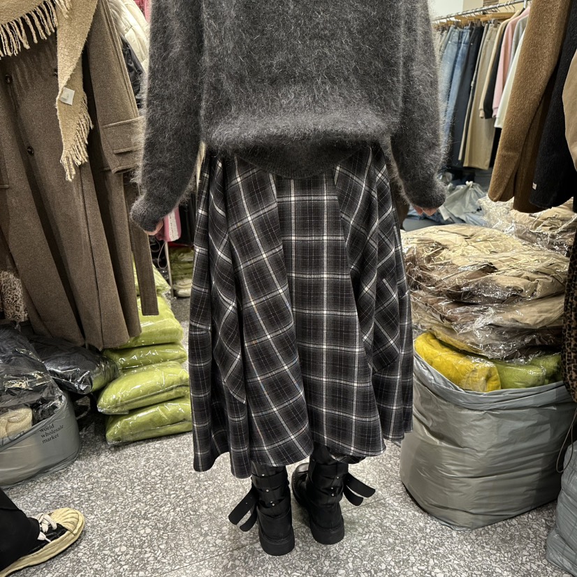 SOF東大門㊣直郵女士新款推薦熱賣休閑25秋冬人氣職業真品長裙SOF長裙