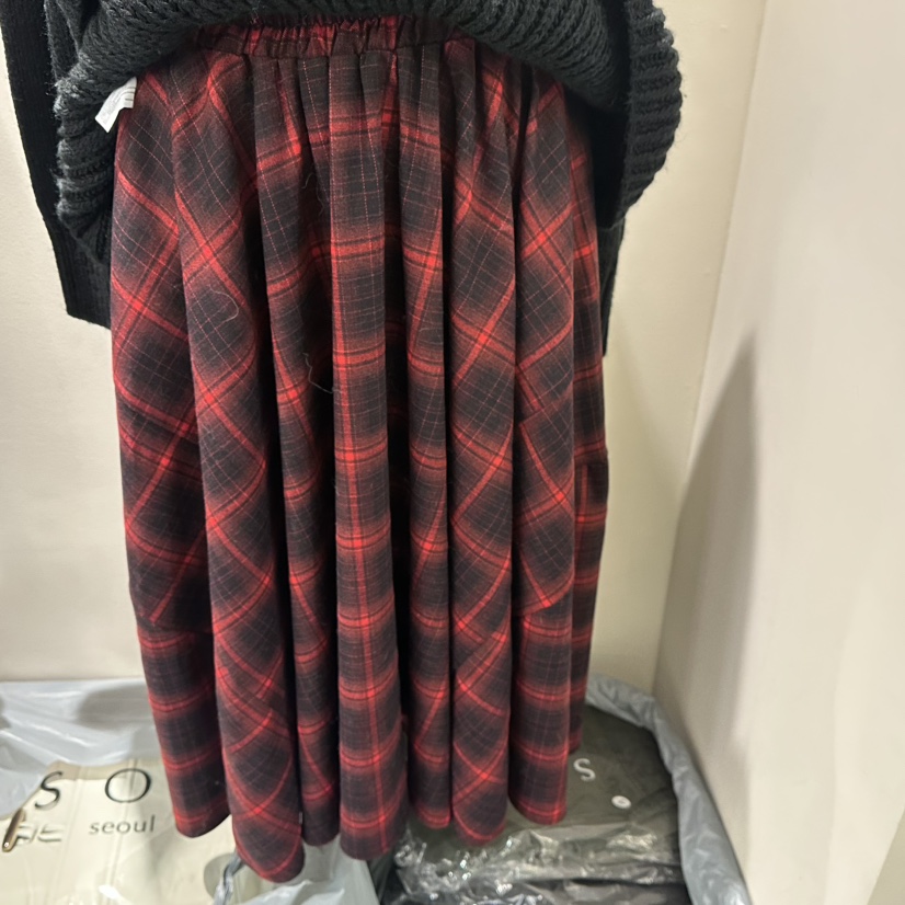 SOF東大門㊣直郵女士新款推薦熱賣休閑25秋冬人氣職業真品長裙SOF長裙圖色1