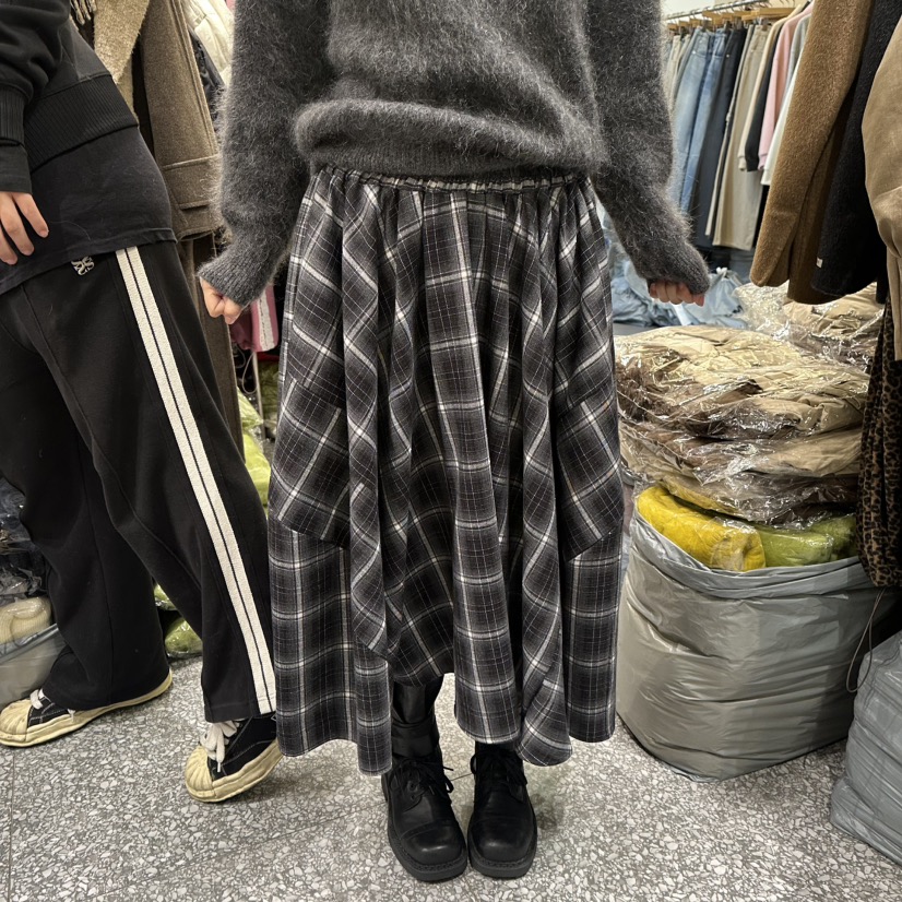 SOF東大門㊣直郵女士新款推薦熱賣休閑25秋冬人氣職業真品長裙SOF長裙圖色2