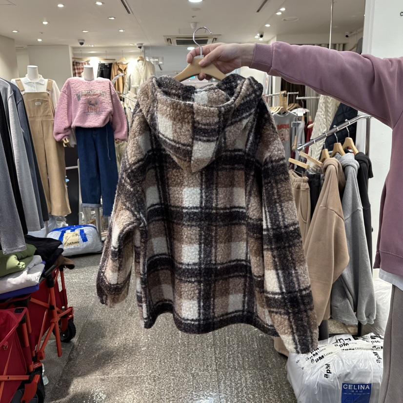 CELINA韓國代購㊣女裝新款真品推薦休閑熱賣25秋冬時尚衛衣CELI_NA衛衣