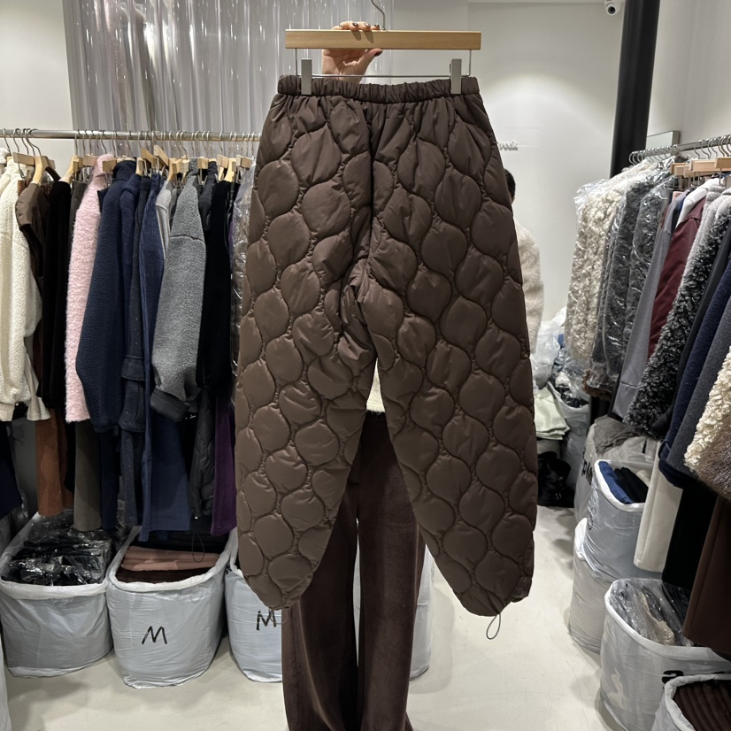 GREEK東大門㊣代購女裝新款熱賣人氣時尚休閑職業休閑褲絎縫GREEK休閑褲