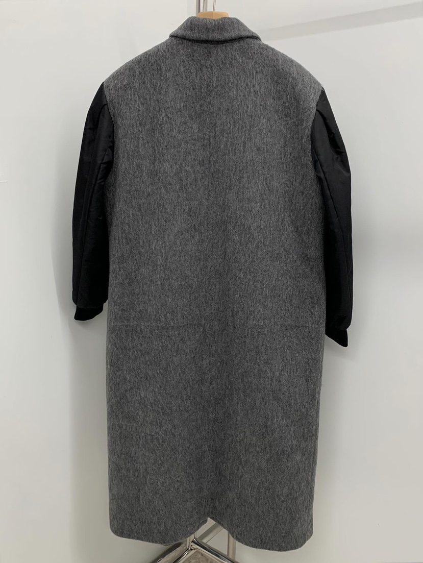 LOVE MY SANTA韓國代購㊣女士新款推薦時尚人氣中長款大衣Santa/LOVE MY SANTA中長款大衣