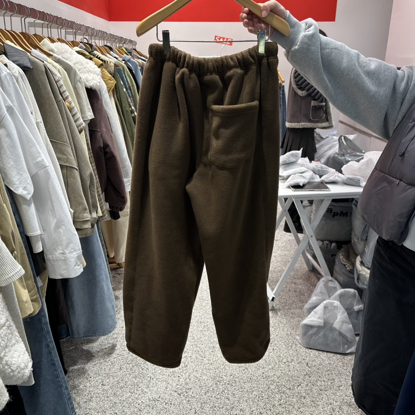 ATPZ韓國直郵㊣女裝新款真品25秋冬人氣職業休閑長裙加絨抓絨ATTENTION PLEAES長裙