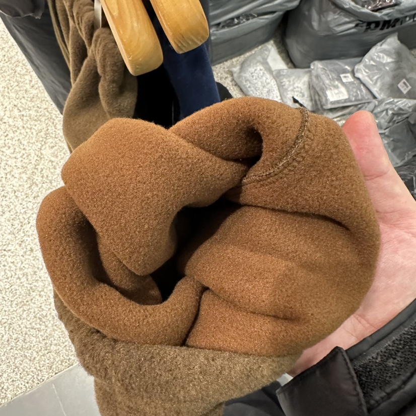 ATPZ韓國直郵㊣女裝新款真品25秋冬人氣職業休閑長裙加絨抓絨ATTENTION PLEAES長裙