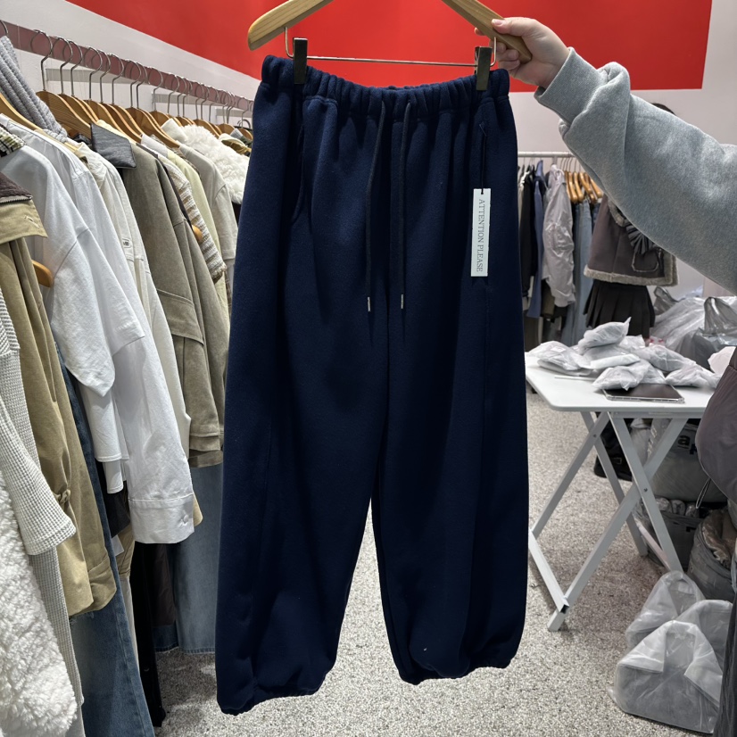 ATPZ韓國直郵㊣女裝新款真品25秋冬人氣職業休閑長裙加絨抓絨ATTENTION PLEAES長裙圖色1