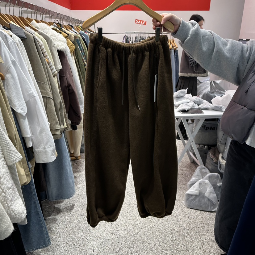 ATPZ韓國直郵㊣女裝新款真品25秋冬人氣職業休閑長裙加絨抓絨ATTENTION PLEAES長裙圖色2