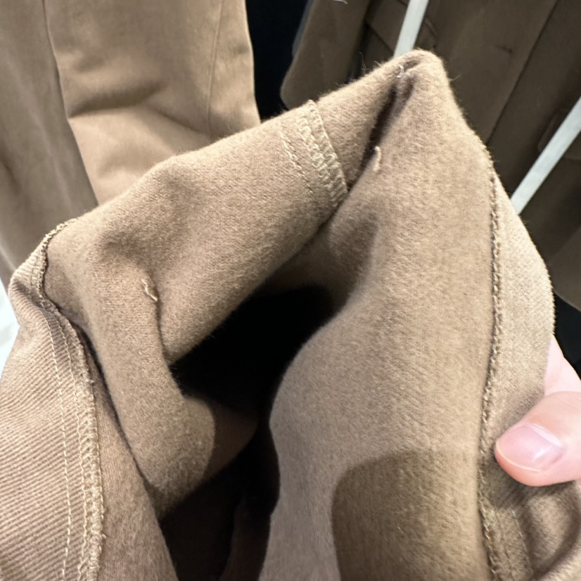 OVU東大門㊣直郵女裝新品職業熱賣時尚休閑25秋冬休閑褲加絨OVU休閑褲