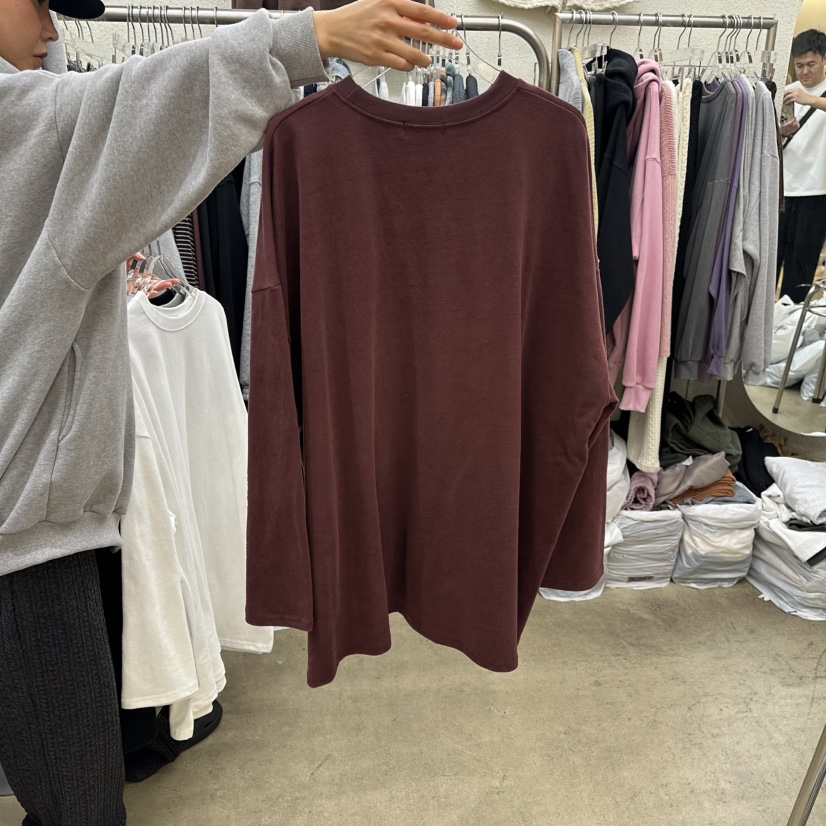 MAGOT東大門㊣代購女裝新款推薦真品人氣休閑時尚職業長袖T恤IIIΛGOT/MAGOT長袖T恤