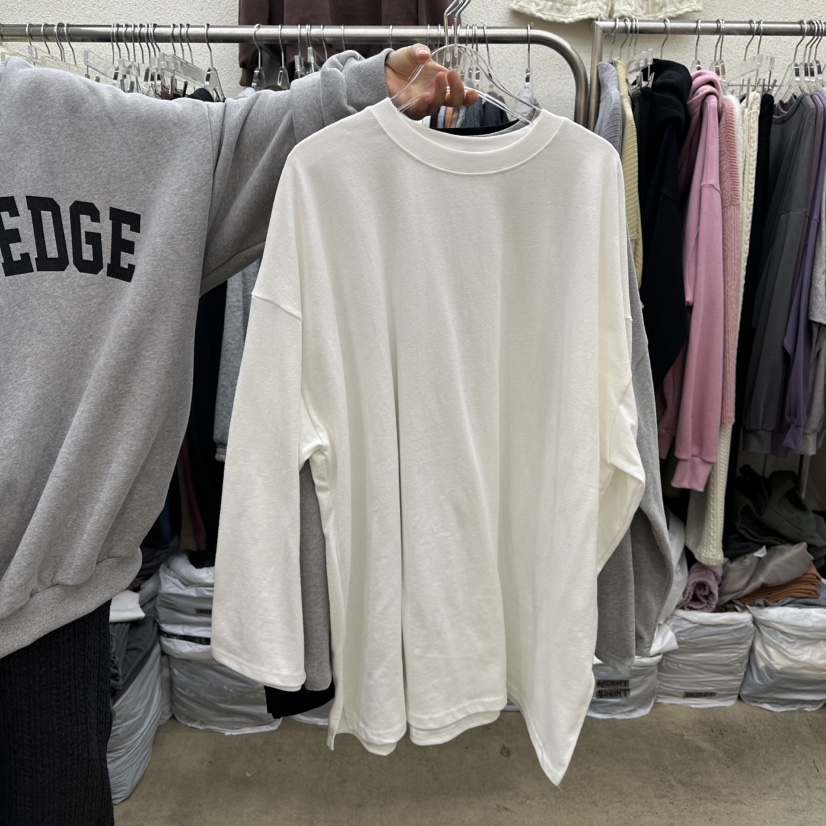 MAGOT東大門㊣代購女裝新款推薦真品人氣休閑時尚職業長袖T恤IIIΛGOT/MAGOT長袖T恤圖色1