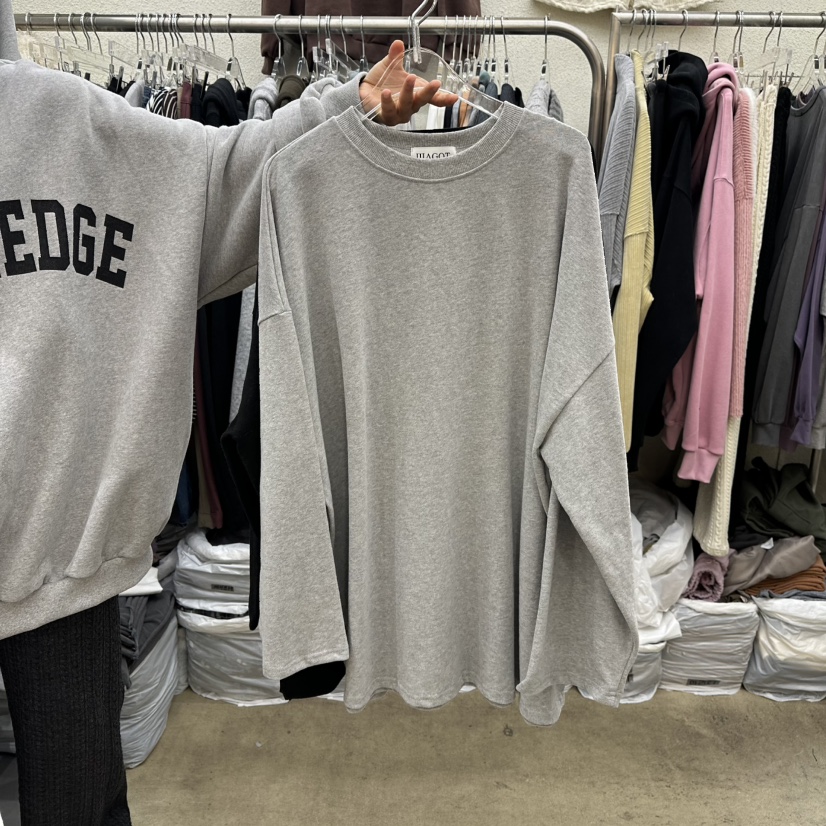 MAGOT東大門㊣代購女裝新款推薦真品人氣休閑時尚職業長袖T恤IIIΛGOT/MAGOT長袖T恤圖色2