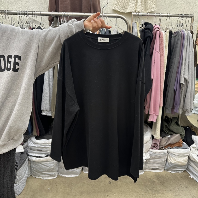 MAGOT東大門㊣代購女裝新款推薦真品人氣休閑時尚職業長袖T恤IIIΛGOT/MAGOT長袖T恤圖色3