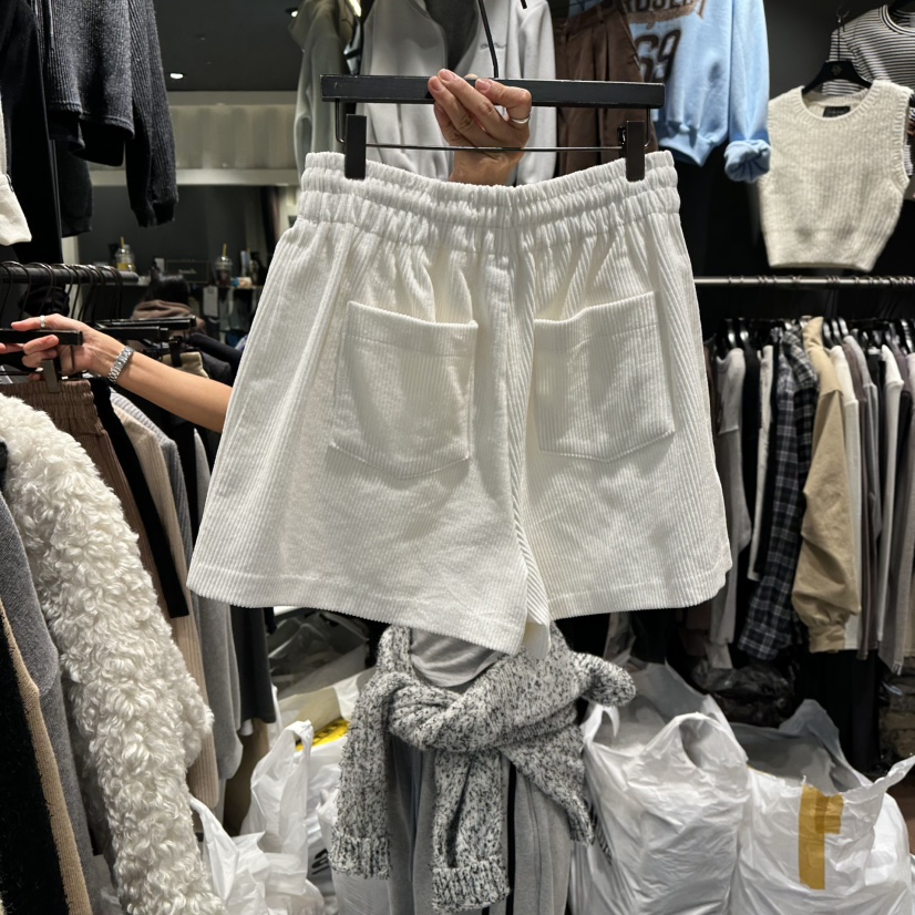 LONE STAR韓國直郵㊣女裝新款熱賣職業25秋冬真品休閑短褲LONE STAR短褲