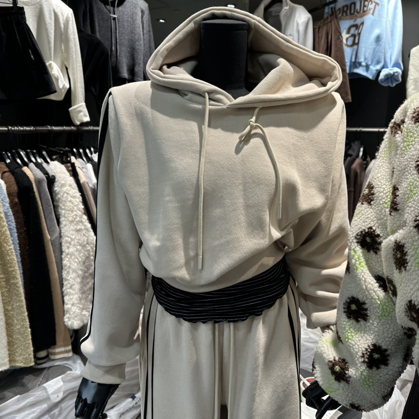 LONE STAR東大門㊣實拍女裝新品熱賣時尚真品25秋冬衛衣加絨LONE STAR衛衣圖色1