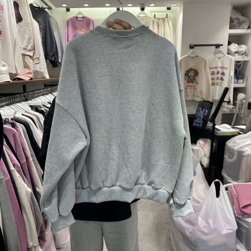 EVE韓國代購㊣女裝新品休閑真品推薦人氣熱賣職業25秋冬衛衣加絨EVE衛衣