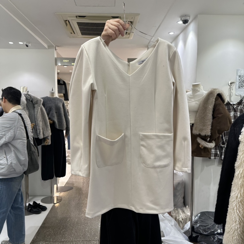 BAIE.38韓國直郵㊣女士新品人氣推薦真品熱賣休閑職業連衣裙BAIE.38連衣裙圖色1