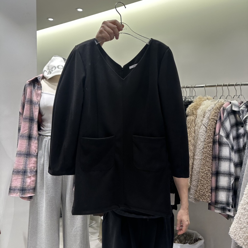 BAIE.38韓國直郵㊣女士新品人氣推薦真品熱賣休閑職業連衣裙BAIE.38連衣裙圖色2