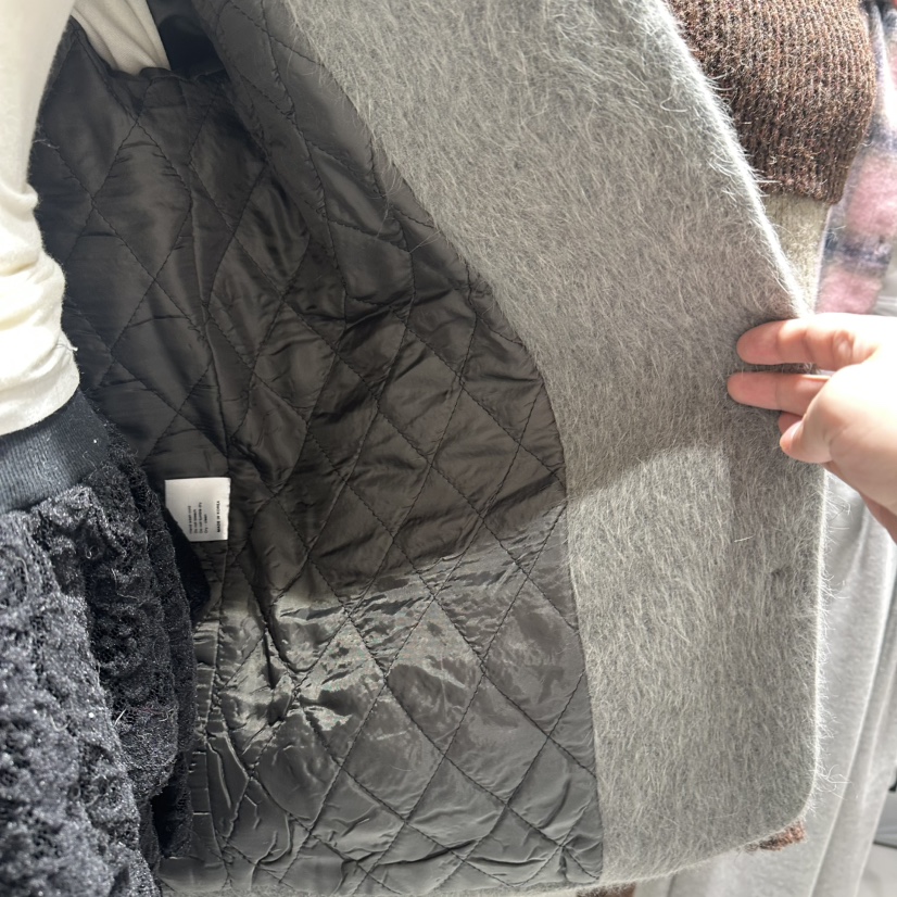 BAIE.38東大門㊣直郵女裝新品人氣職業真品推薦短款大衣毛皮BAIE.38短款大衣