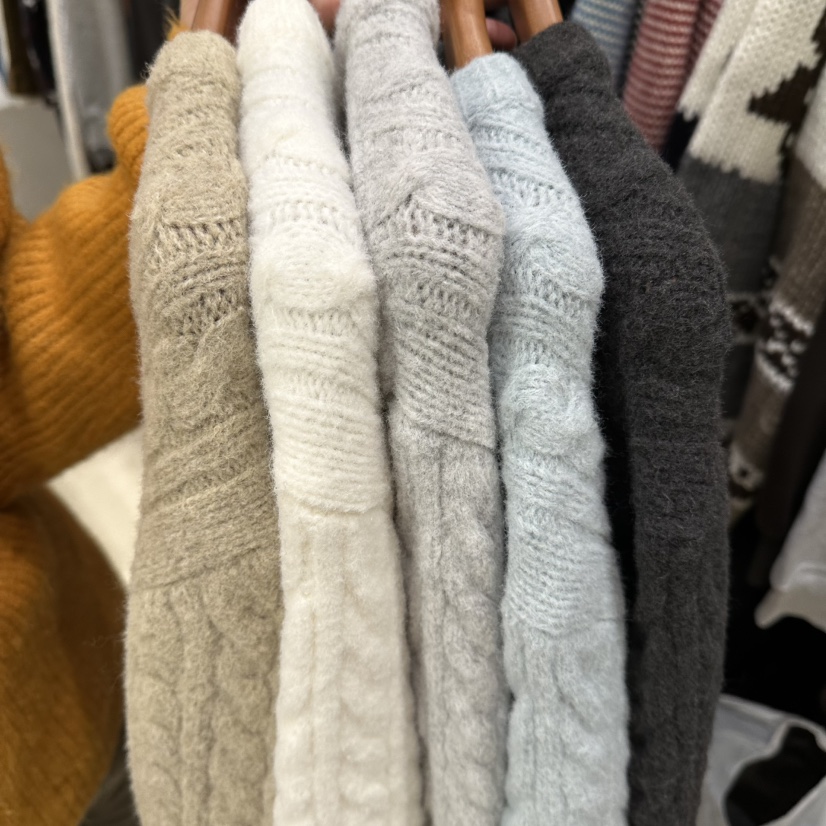 MELO東大門㊣代購女裝新款推薦人氣時尚職業休閑熱賣針織衫MELO針織衫