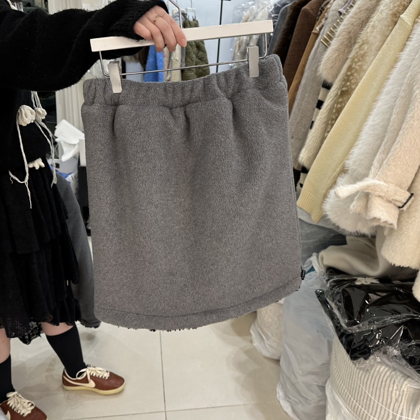 EGG IS東大門㊣代購女士新款推薦職業休閑真品熱賣短裙兩面穿EGG IS短裙