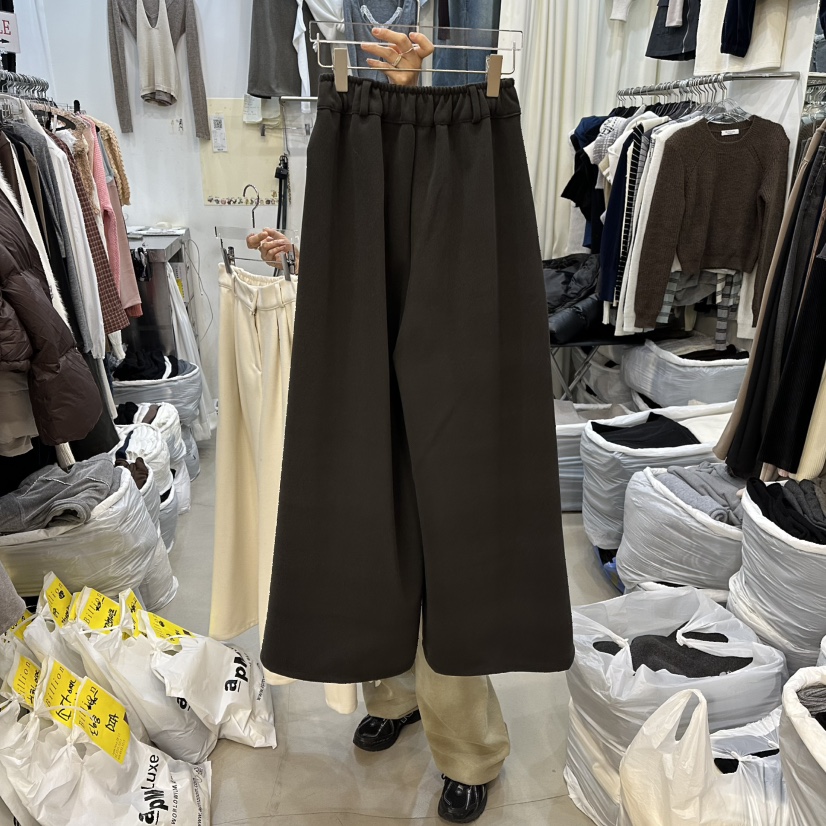 BILLION-L韓國直郵㊣女士新品推薦休閑時尚25秋冬休閑褲加絨BILLION-L休閑褲