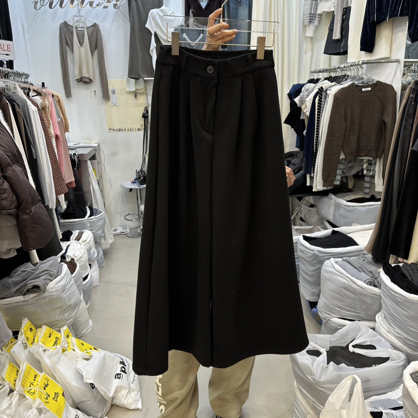 BILLION-L韓國直郵㊣女士新品推薦休閑時尚25秋冬休閑褲加絨BILLION-L休閑褲圖色2