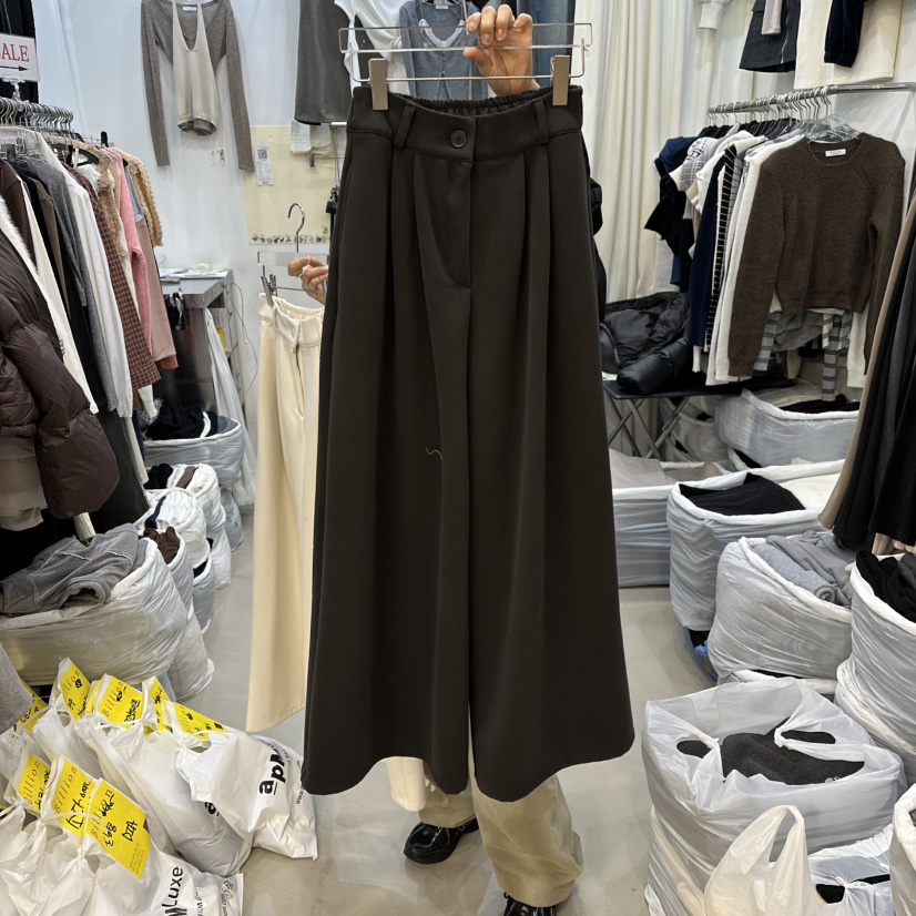 BILLION-L韓國直郵㊣女士新品推薦休閑時尚25秋冬休閑褲加絨BILLION-L休閑褲圖色3