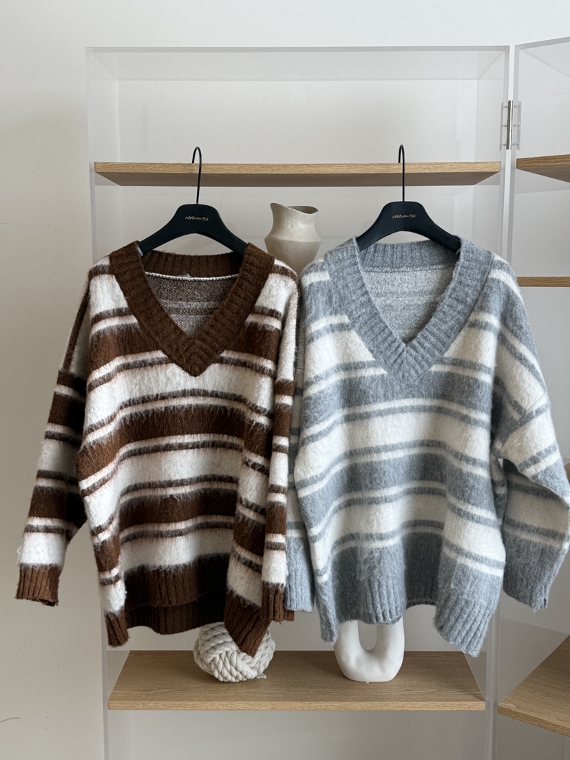 LARCENCICL韓國代購㊣女士新品真品熱賣時尚休閑25秋冬針織衫BESo_LARCENCICL針織衫